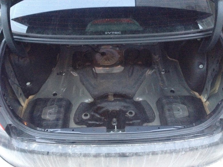 Багажник хонда аккорд 6