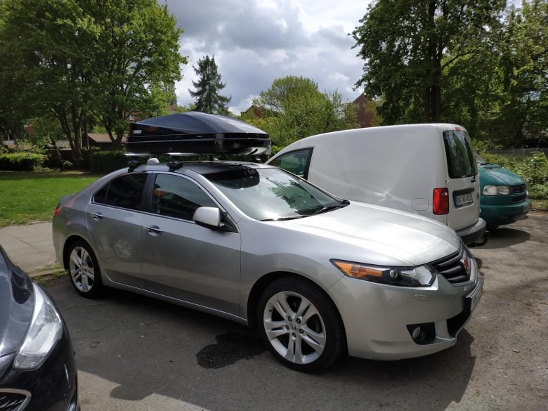 Багажник на крышу хонда аккорд 8