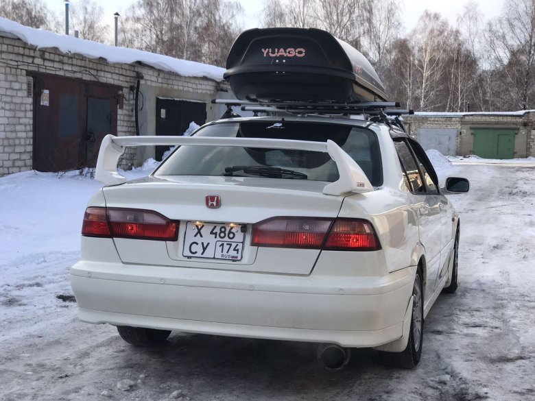 Багажник на крышу honda accord 6