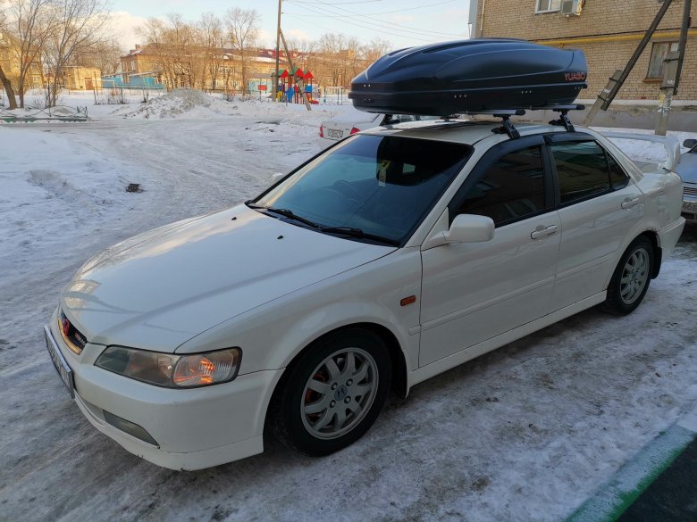 Багажник на крышу хонда аккорд 6