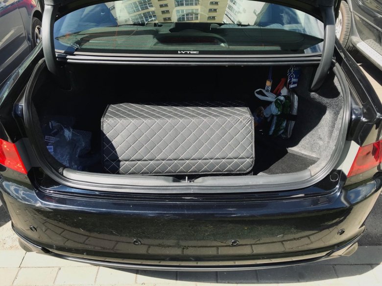 Accord 7 багажник