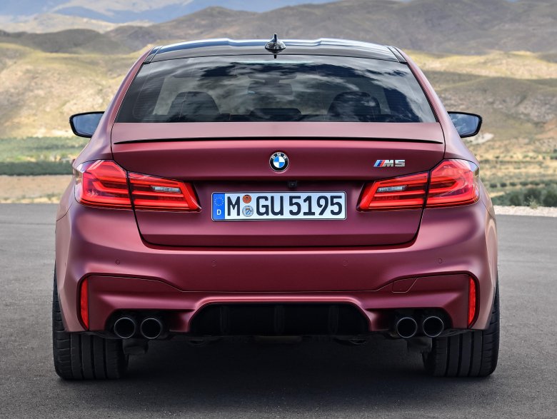 Bmw m5 f90 competition