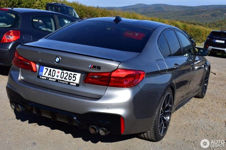 Bmw m 5 f 90 competition