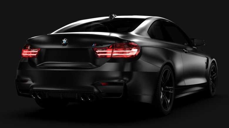 Бмв m4 черная