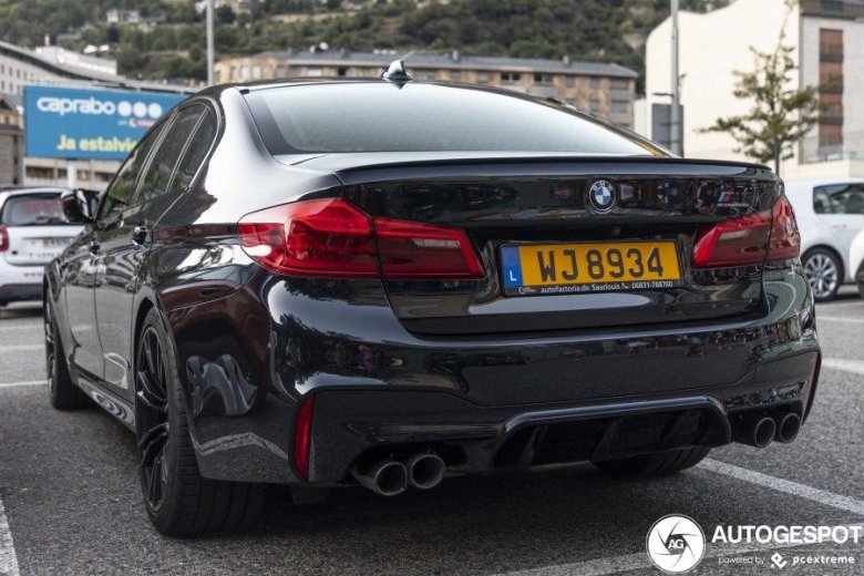 Bmw m5 f90 lci competition