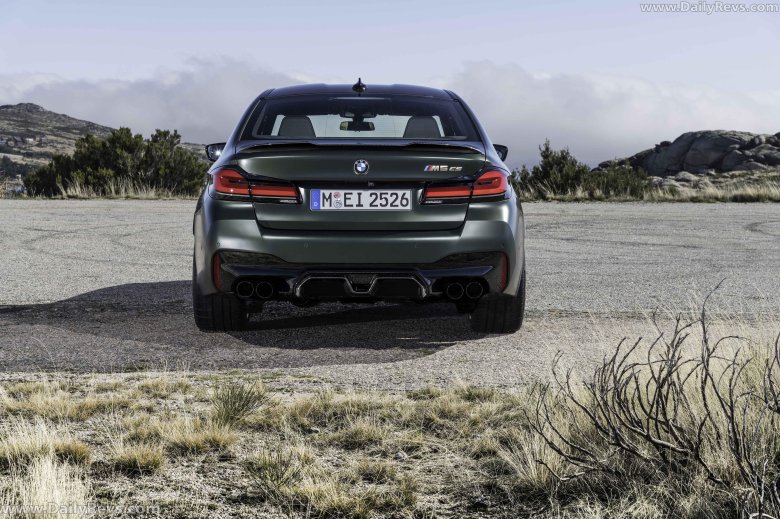 Bmw m5 cs 2022