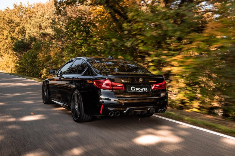 Bmw m5 f90 black