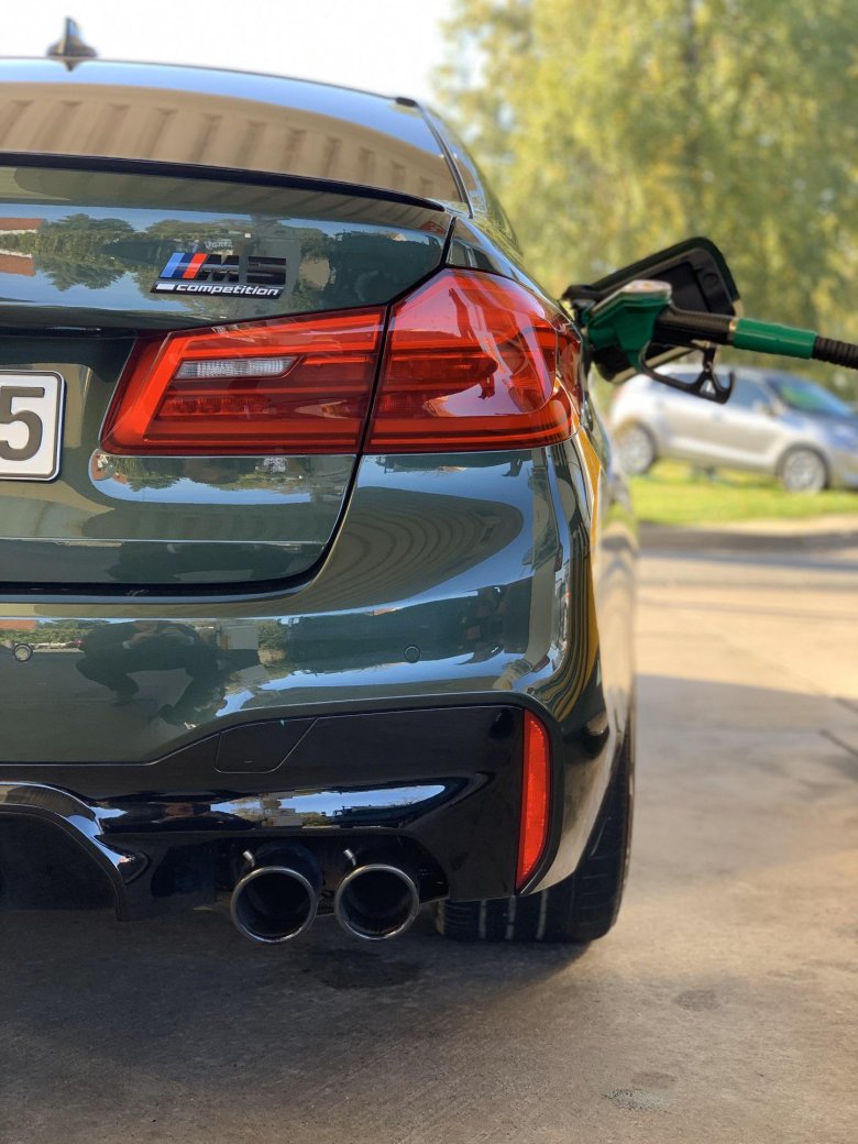 Бмв м5 ф90 зеленая