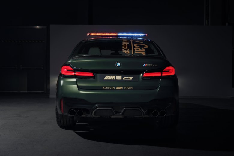 Bmw m5 f90 safety car