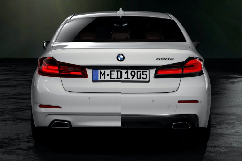 Бмв g 30 рестайлинг