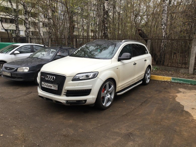 Ауди ку 7 2007