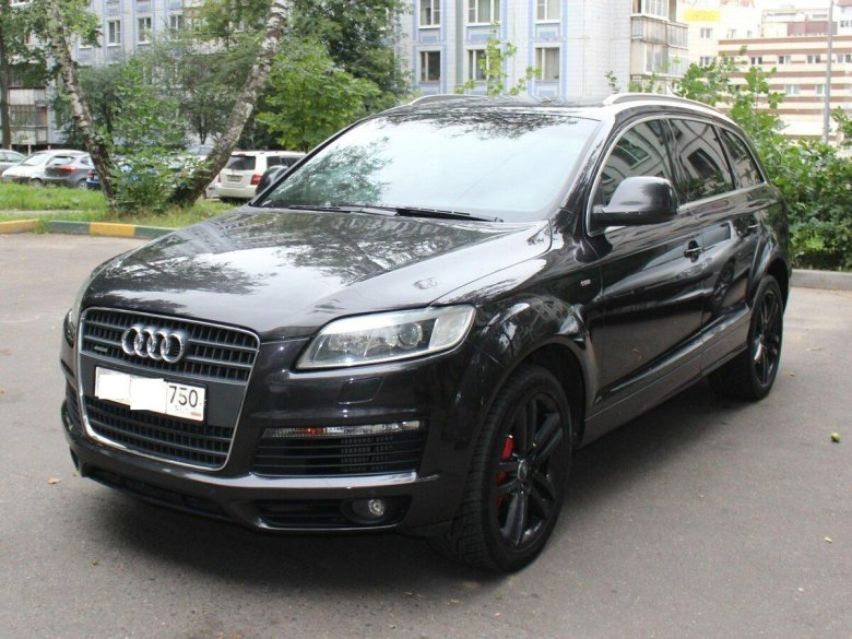 Audi q7 2007