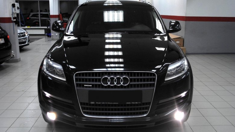 Ауди ку 7 2008