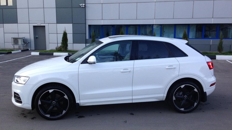 Ауди q3 белая