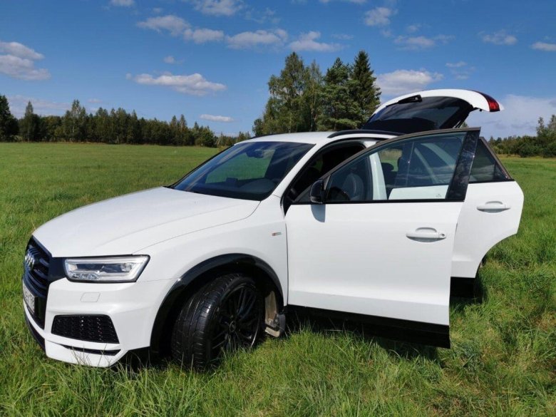 Ауди q 3 белая