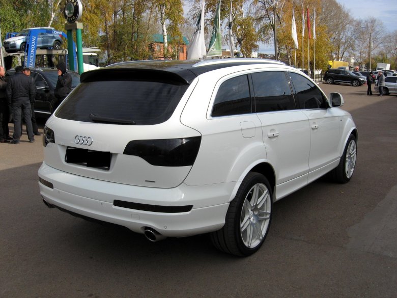 Audi q7 2008
