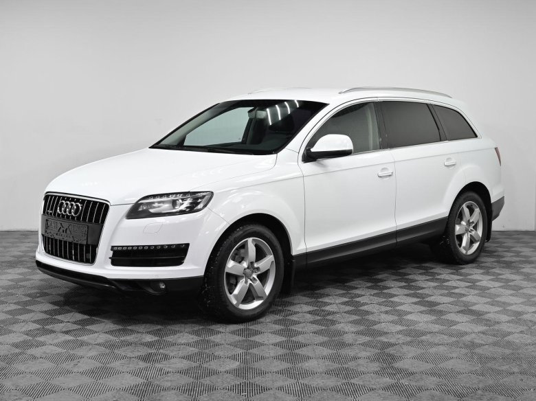 Audi q7 2012