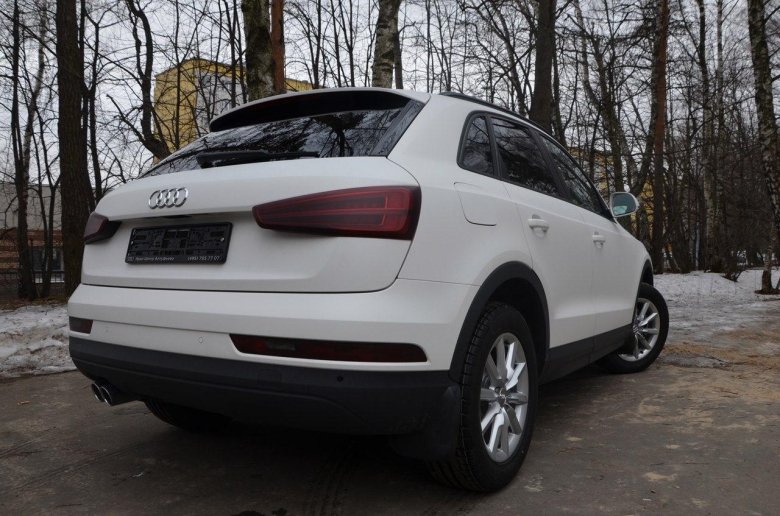 Audi q 3 2016