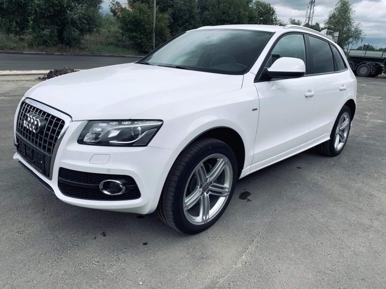 Audi q5 2011