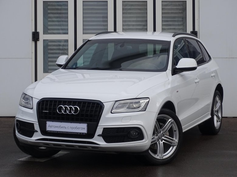 Audi q 5 2013