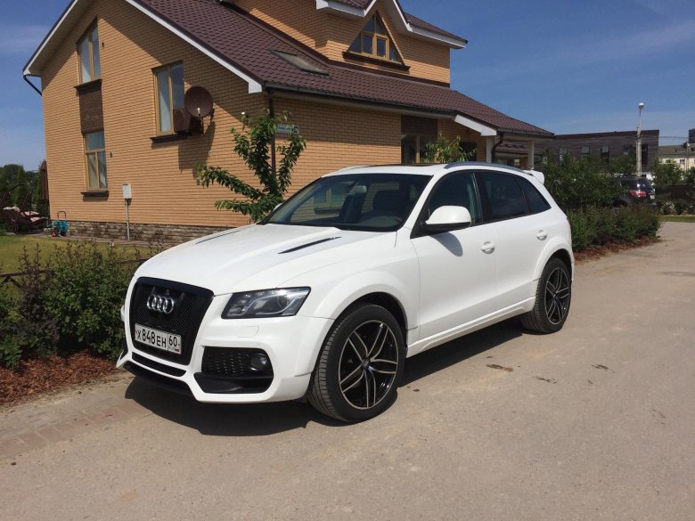 Audi q 5 2009