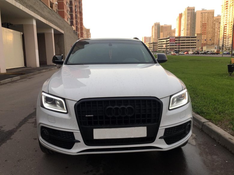 Audi q 5 2013