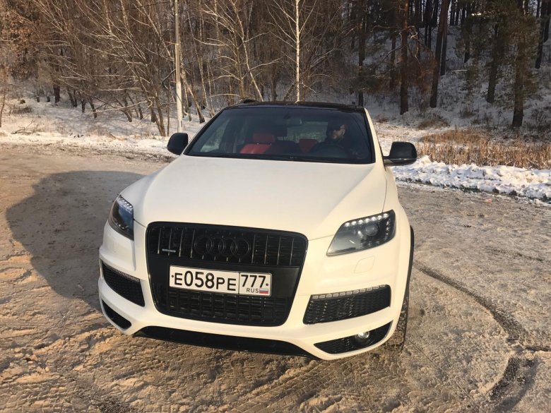 Ауди ку 7 2013