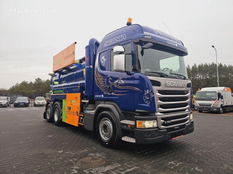 Scania грузовик