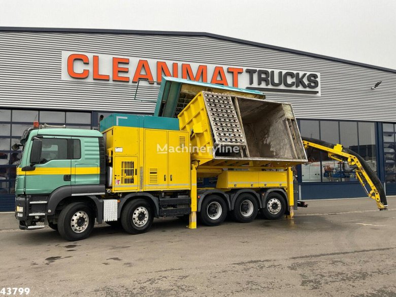 Вакуумный экскаватор