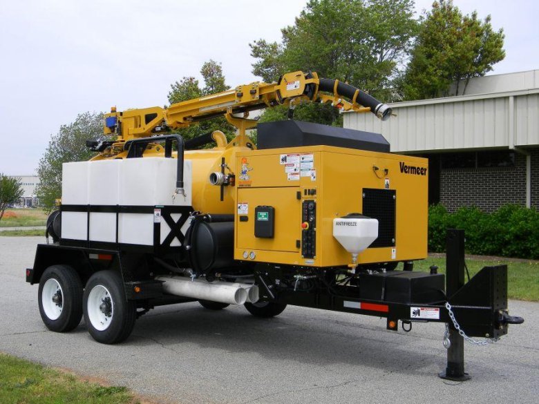 Вакуумный экскаватор ткм-761f