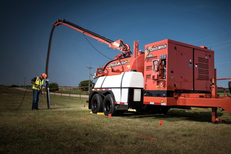 Дитч витч экскаватор