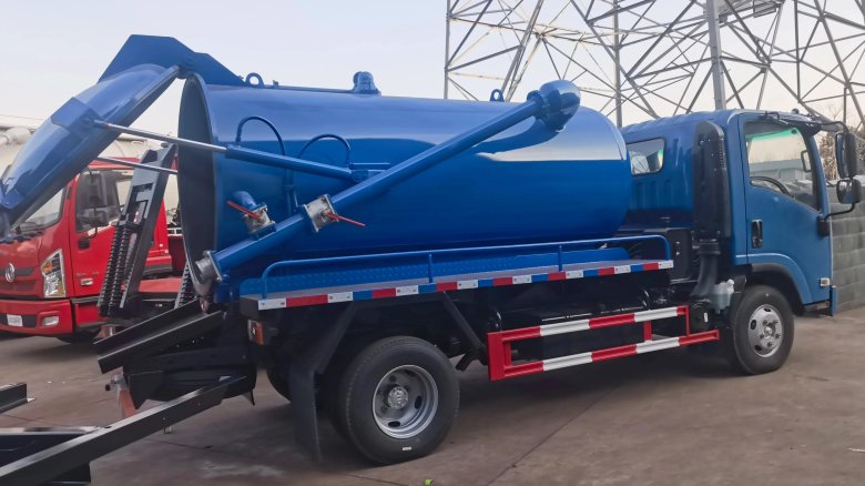 Вакуумный погрузчик