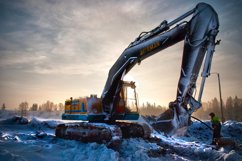 Фотографии экскаватора