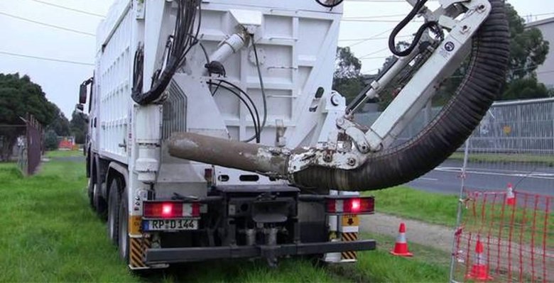 Вакуумный экскаватор ман