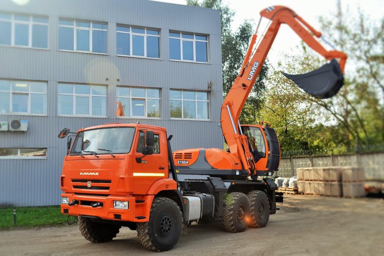 Umg e195a экскаватор