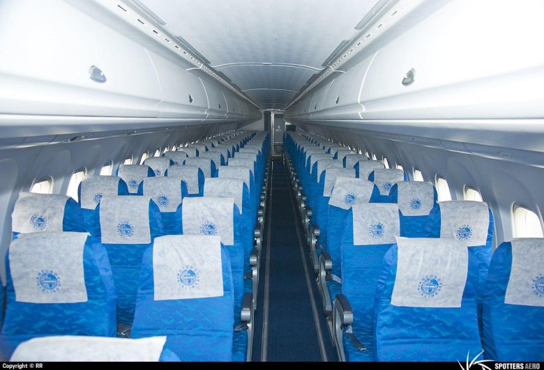 Ан24 самолет салон