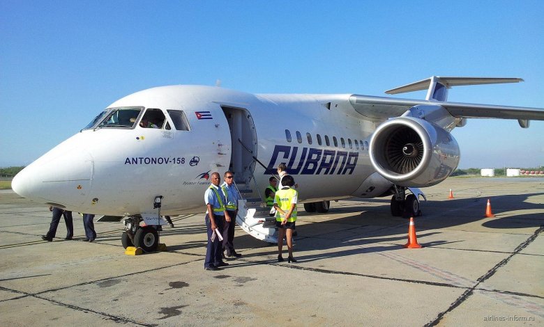 Ан-158 пассажирский самолёт