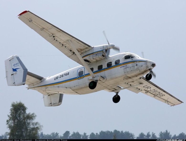 Самолет ан 28