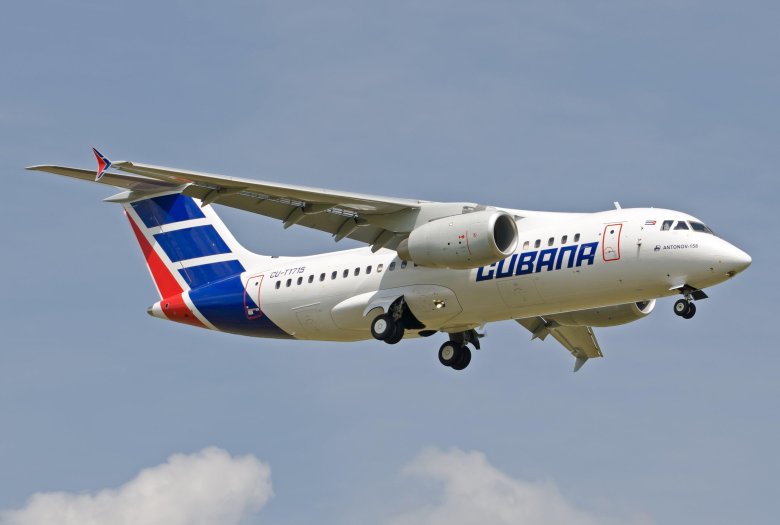 Ан-158 пассажирский самолёт