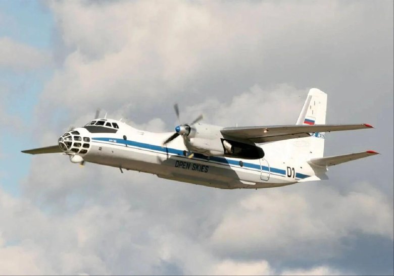 Самолет ан-30б