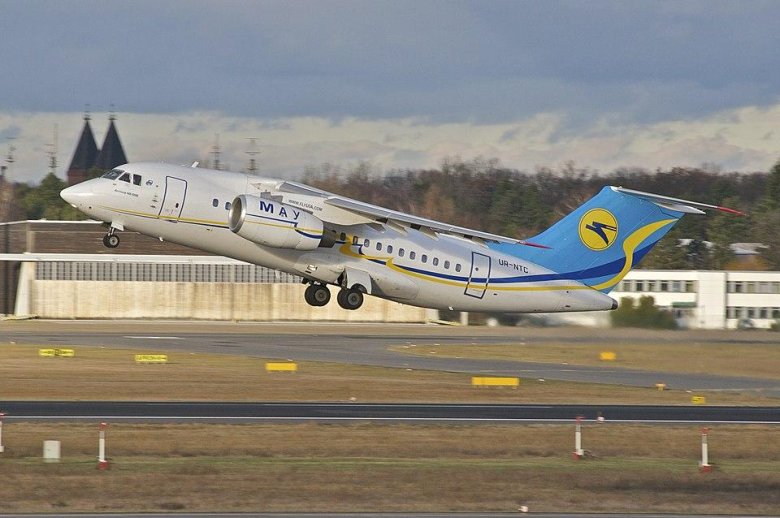 Ан 148 пассажирский самолёт