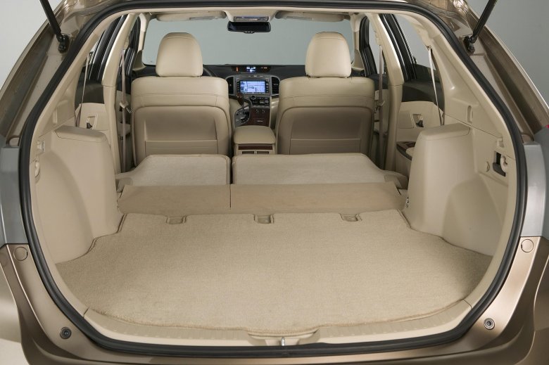 Toyota venza багажник