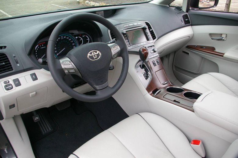 Toyota venza 2011 салон