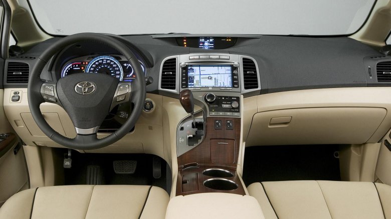 Toyota venza i рестайлинг