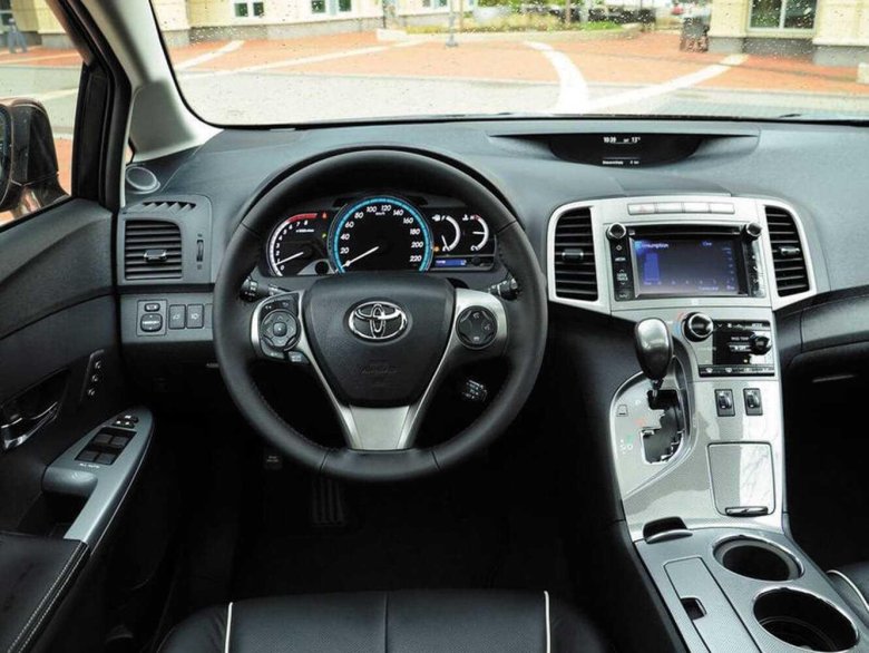 Toyota venza 2014 интерьер