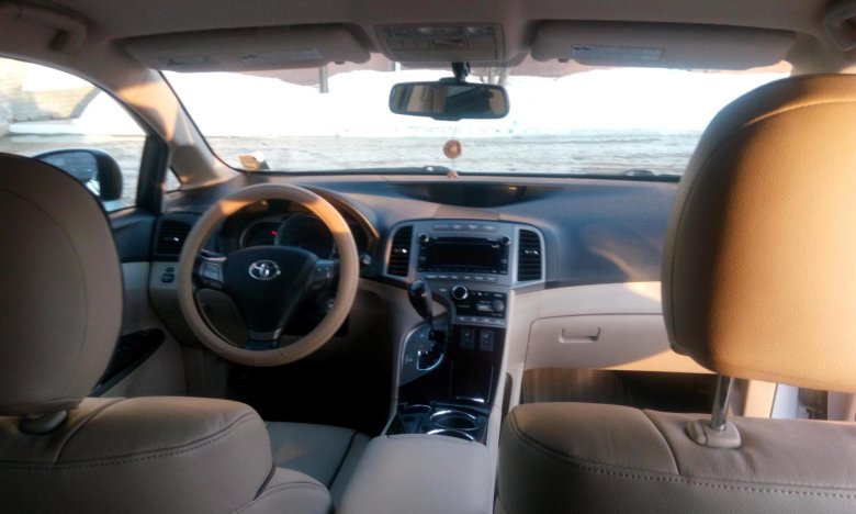 Toyota venza 2009 салон