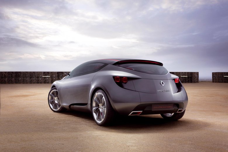 Renault mégane coupé concept
