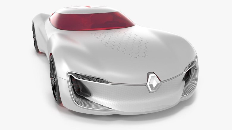 Renault trezor concept 2016