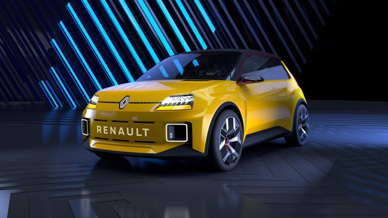 Electric renault 5