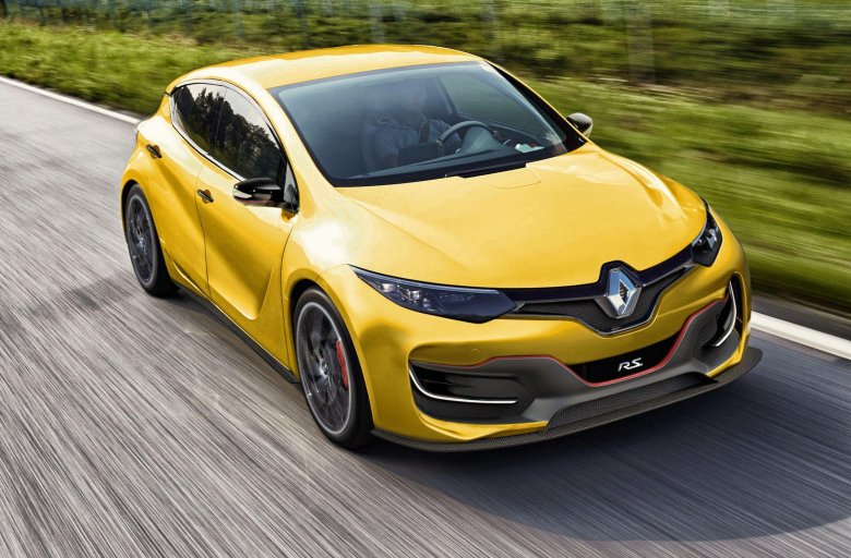 Рено меган rs